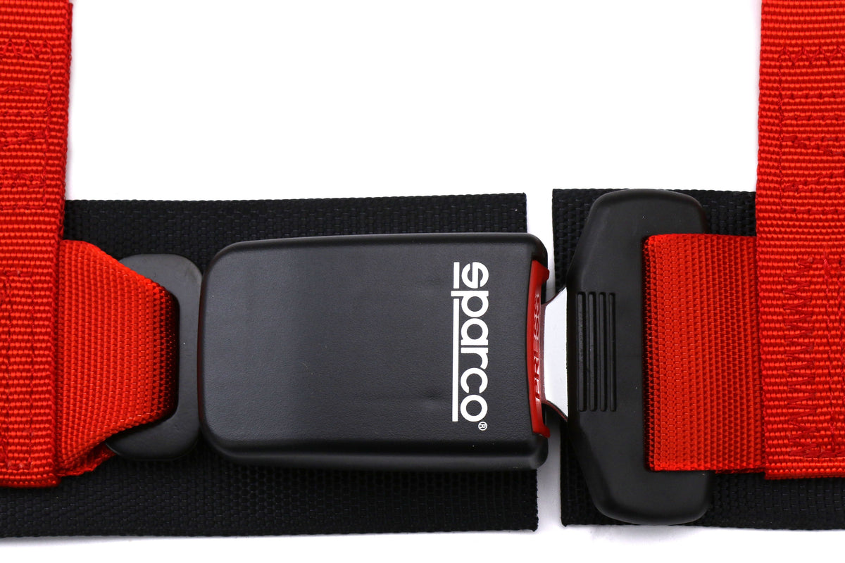 Sparco Belt 2 Inch 4-Point Bolt-In Harness - Universal