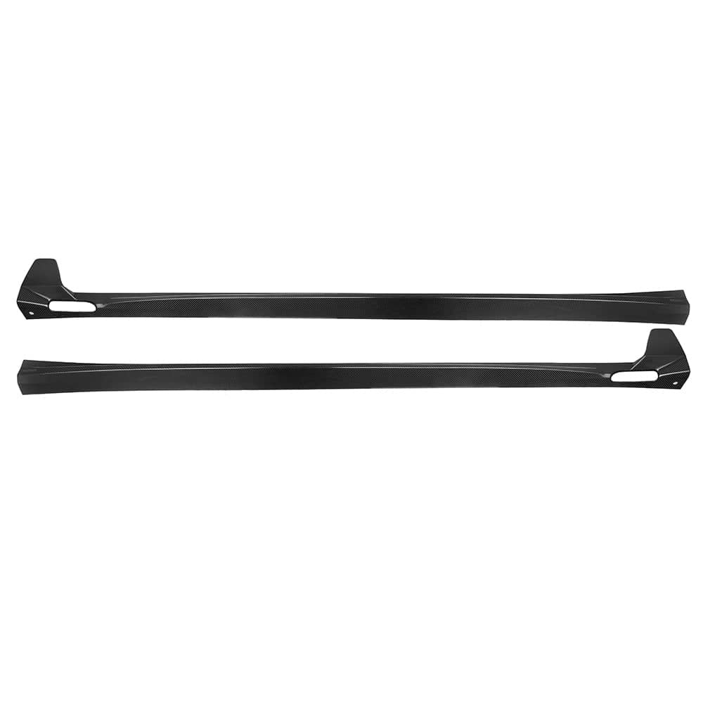 X4M F98 SQ Style Dry Carbon Fiber Side Skirt