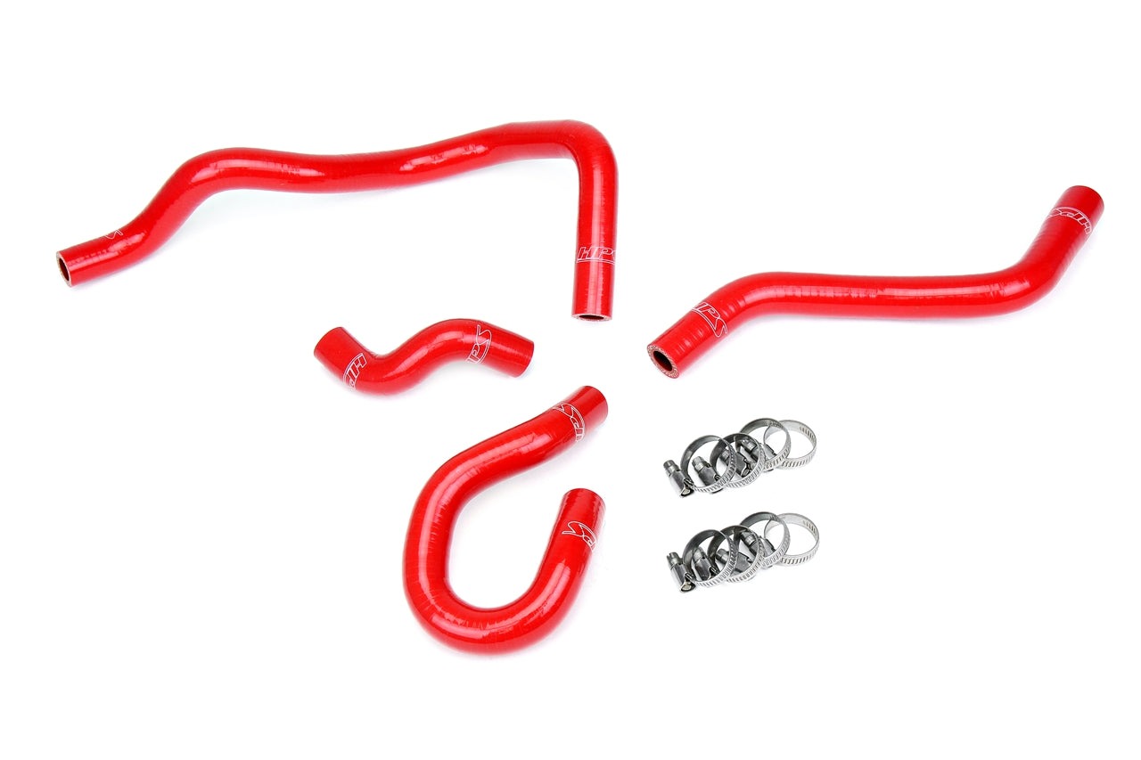 HPS Silicone Heater Coolant Hose Kit 1996-2000 Honda Civic EX HX 1.6L D16 SOHC, 57-1774