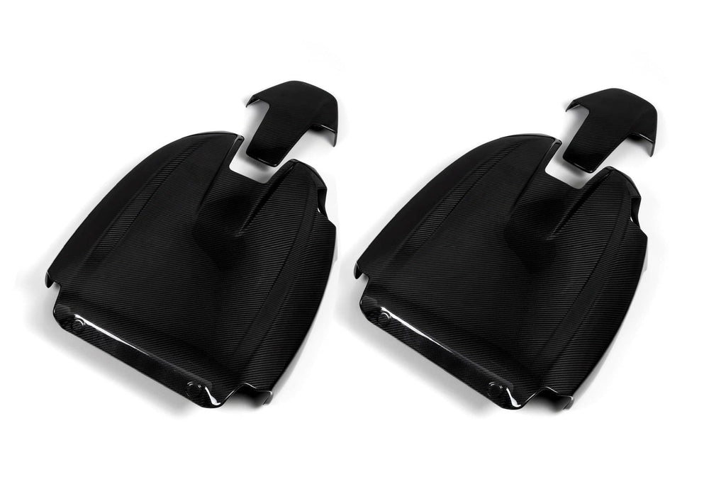 G87 M2 OEM Style Dry Carbon Fiber Backseat Cover