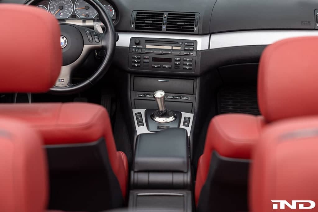 Storm Motorwerks E46 M3 Stainless SMG Shift Knob - V3