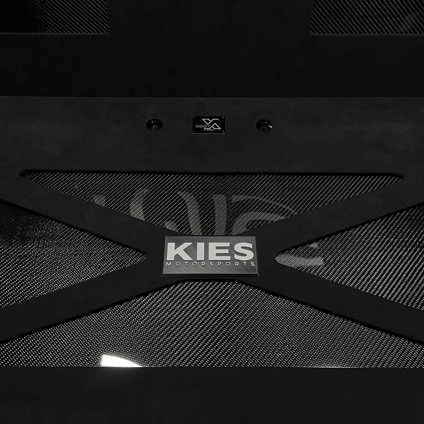 SeatX × Kies Motorsports G-Series BMW Alcantara Rear Seat Delete