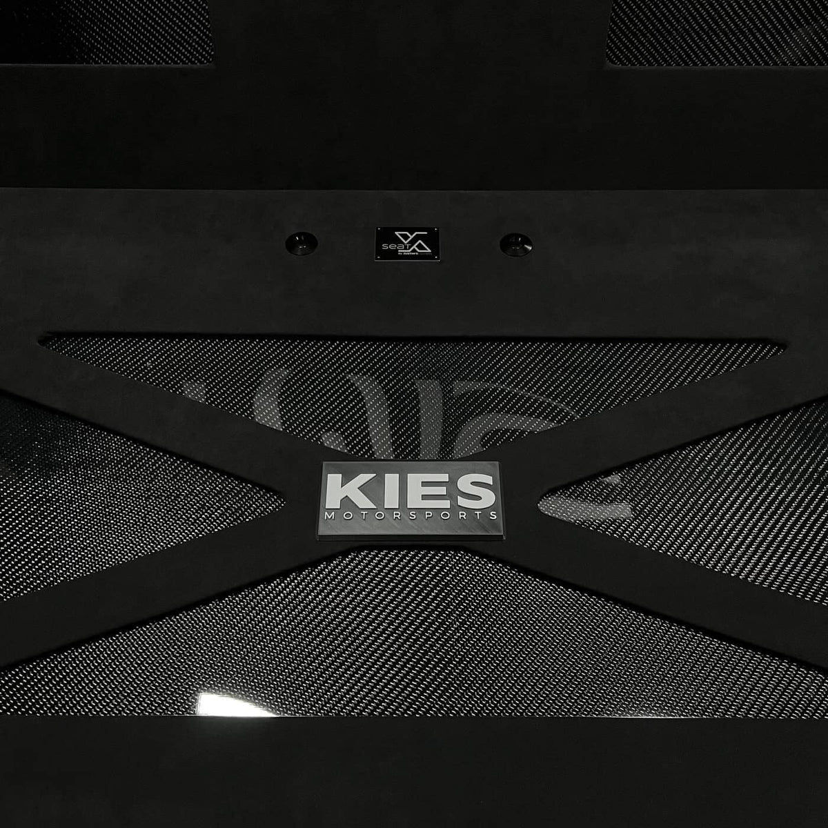 SeatX × Kies Motorsports G-Series BMW Alcantara Rear Seat Delete