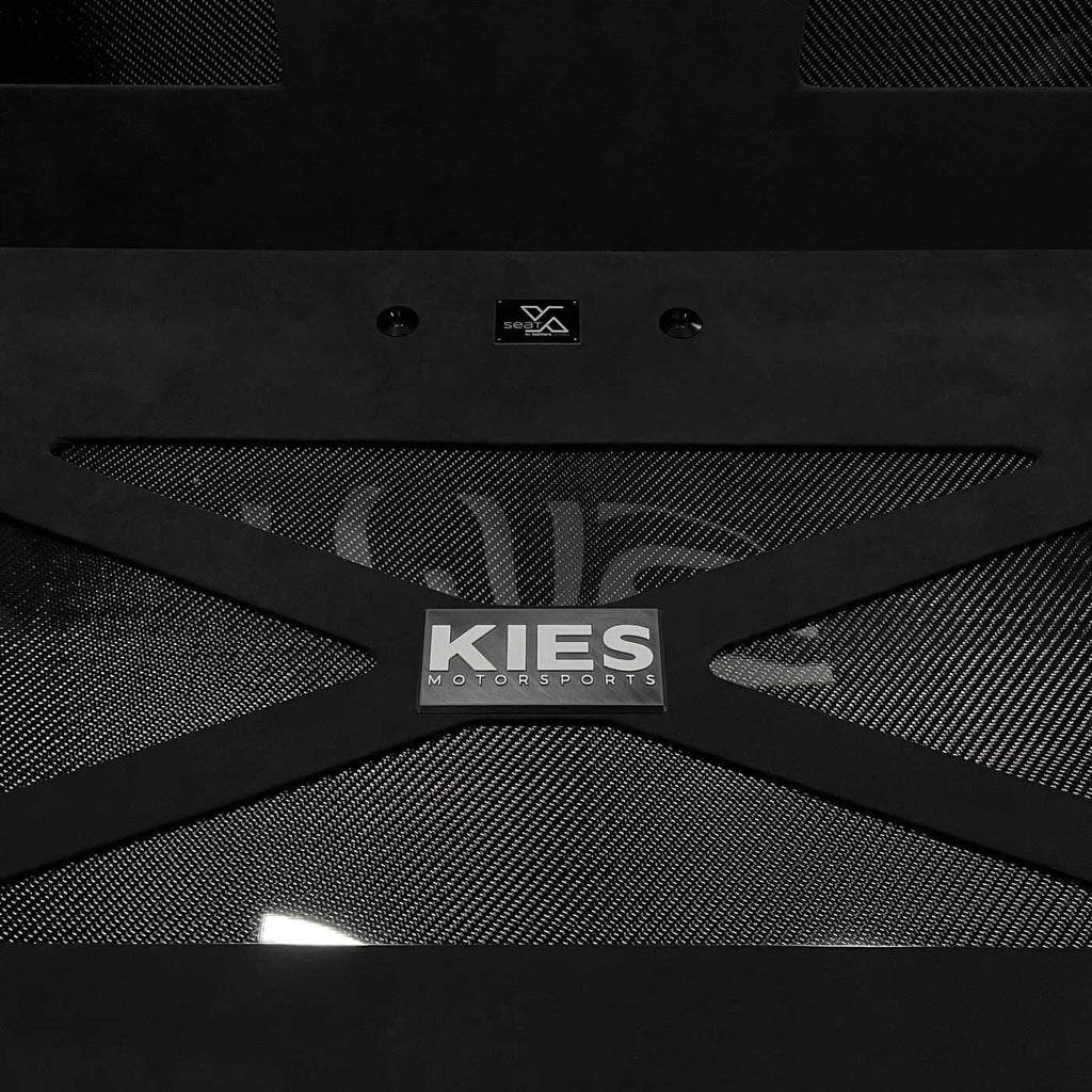 SeatX × Kies Motorsports G-Series BMW Alcantara Rear Seat Delete