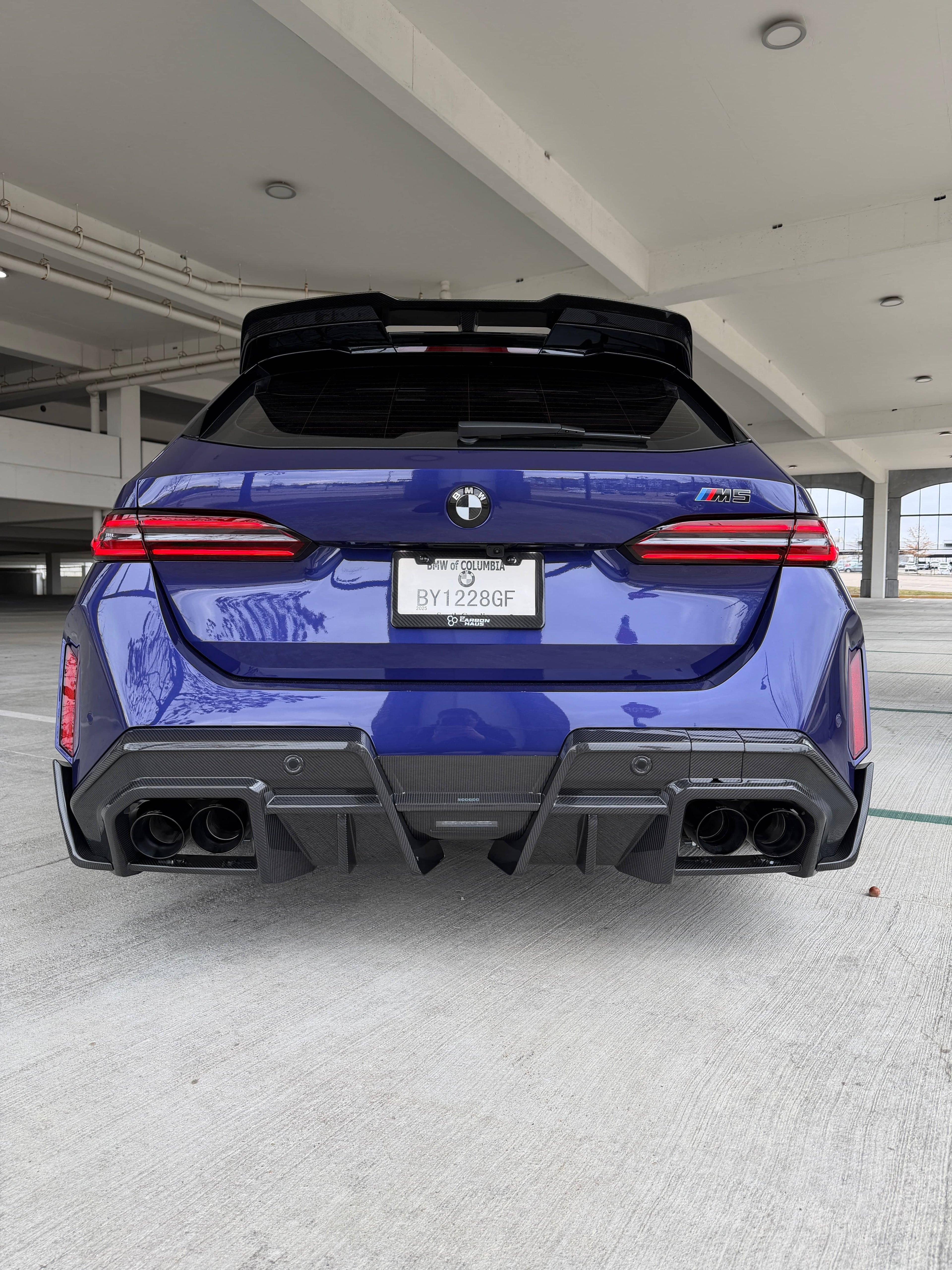 G90/G99 M5 SQ-B Dry Carbon Fiber Rear Diffuser