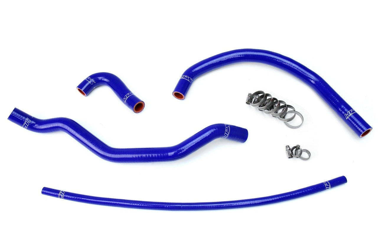 HPS Blue Reinforced Silicone Radiator Hose Kit Yamaha 87-06 YFZ350 Banshee