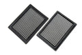 HPS Performance Drop-In Air Filter 2016-2021 Infiniti Q50 3.0L V6, HPS-457369x2