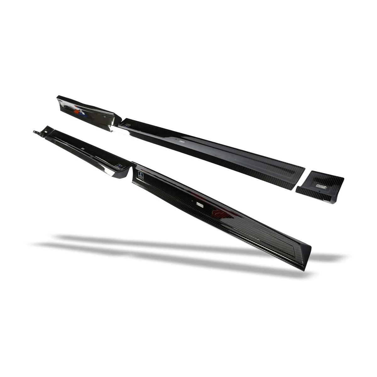 Revozport Carbon Fiber Side Skirts (Pre-Facelift) - Audi 4M RSQ8