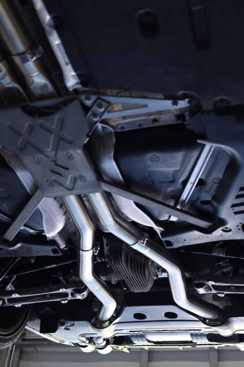 MAD BMW F90 M5 Full Catback Exhaust
