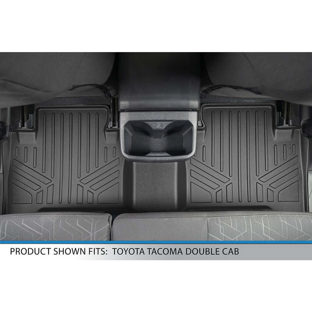 SmartCoverageTM Floor Liners For 2016-2017 Toyota Tacoma Double Cab