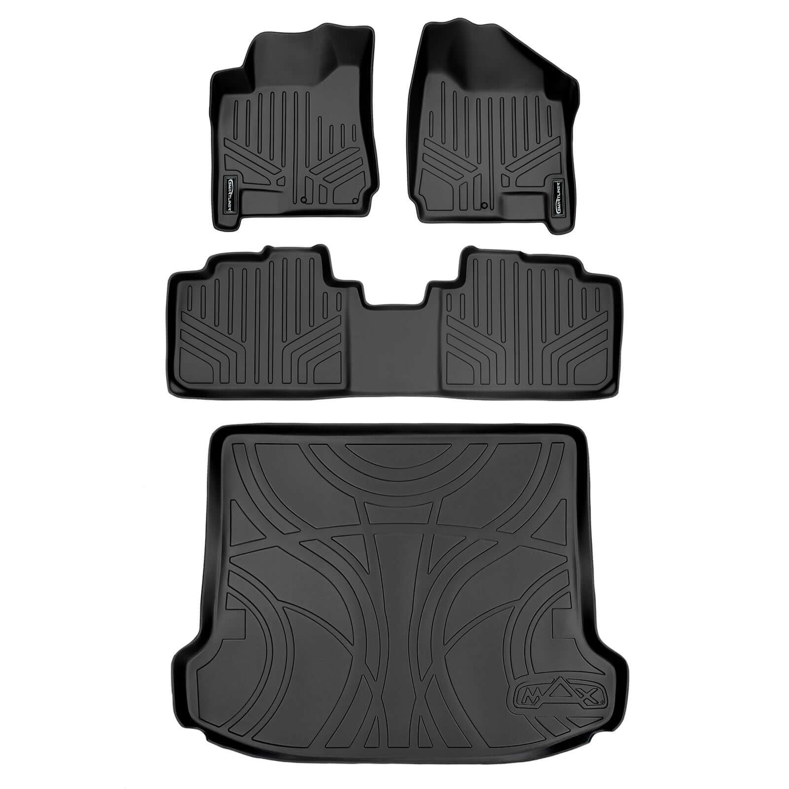 Smart TrimTM Floor Liners For 2010-2016 Cadillac SRX
