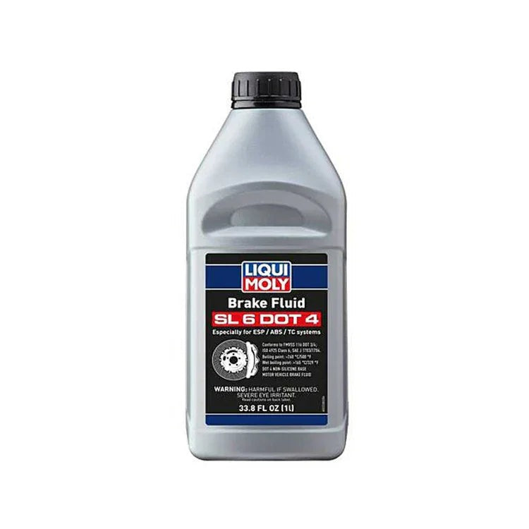 LIQUI MOLY Brake Fluid SL6 DOT 4 – 1L Bottle