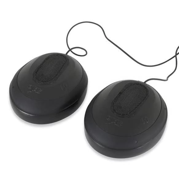 Stilo Integrated Electronics- Button Mic, Earmuff Speakers