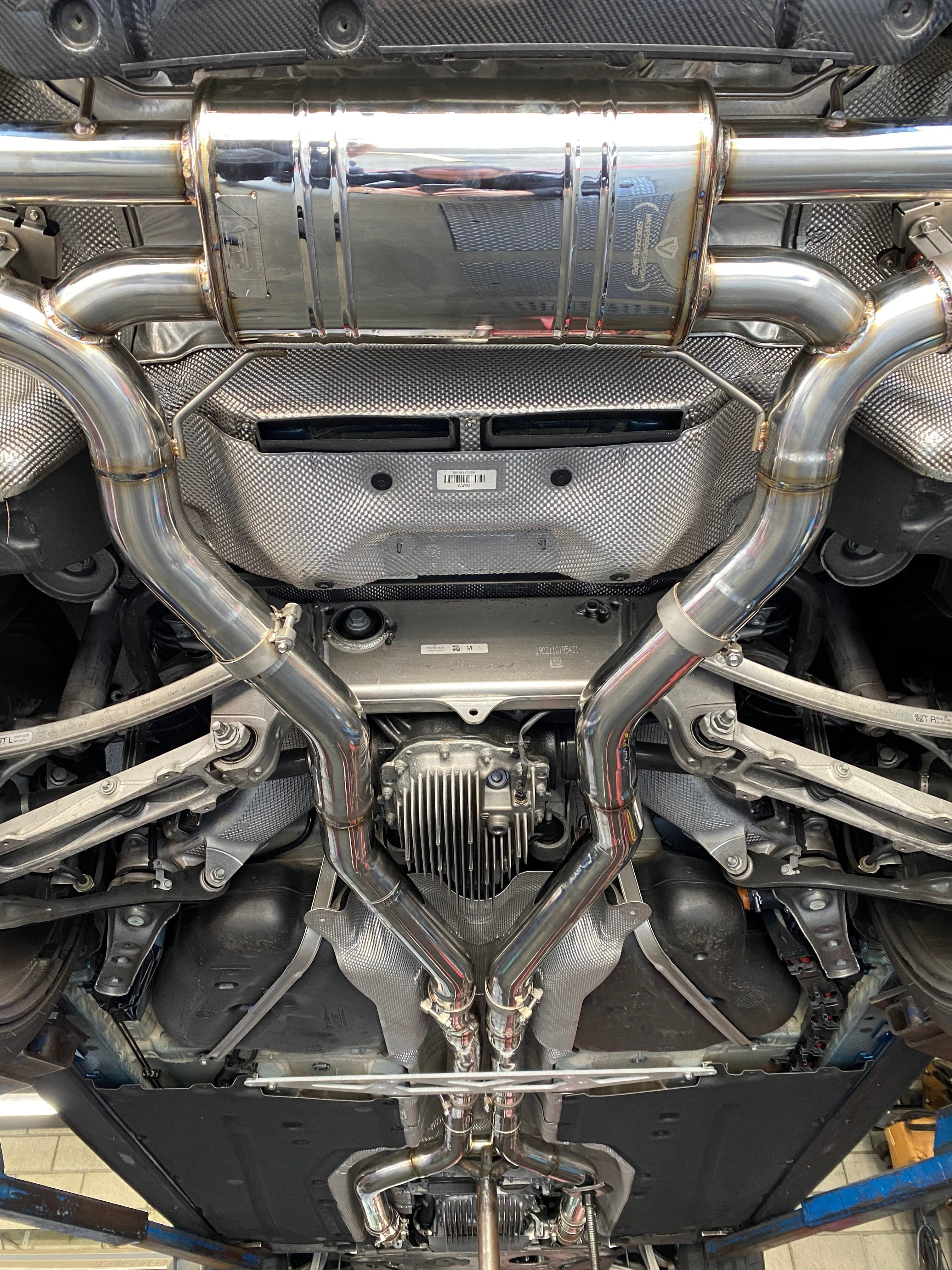 BMW F90 M5 Titanium Valved Sport Exhaust System