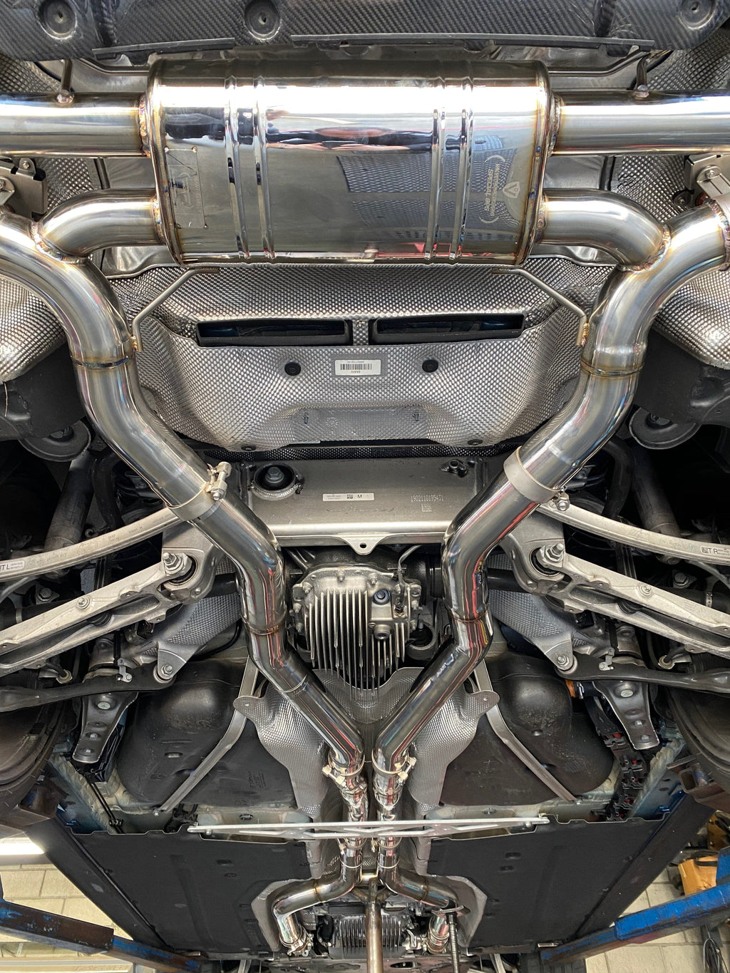 BMW F90 M5 Titanium Valved Sport Exhaust System