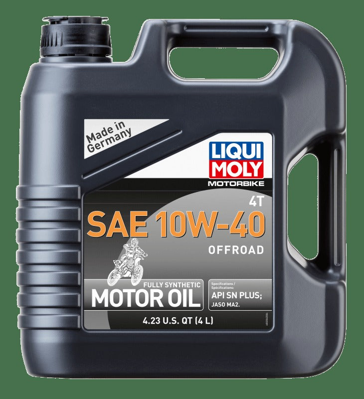 LIQUI MOLY 4L Motorbike 4T 10W40 Offroad