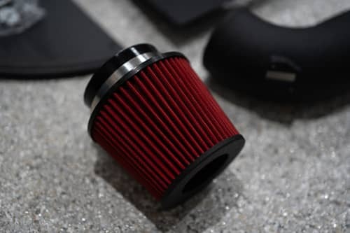 MAD BMW M240 M340 M440 B58 High Flow Air Intake W/ Heat Shield
