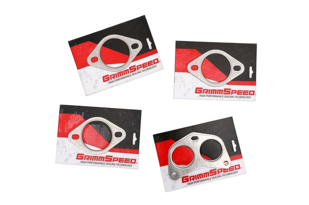 GrimmSpeed Exhaust Gasket Set - 2013-2021 Scion FRS / Subaru BRZ / Toyota 86