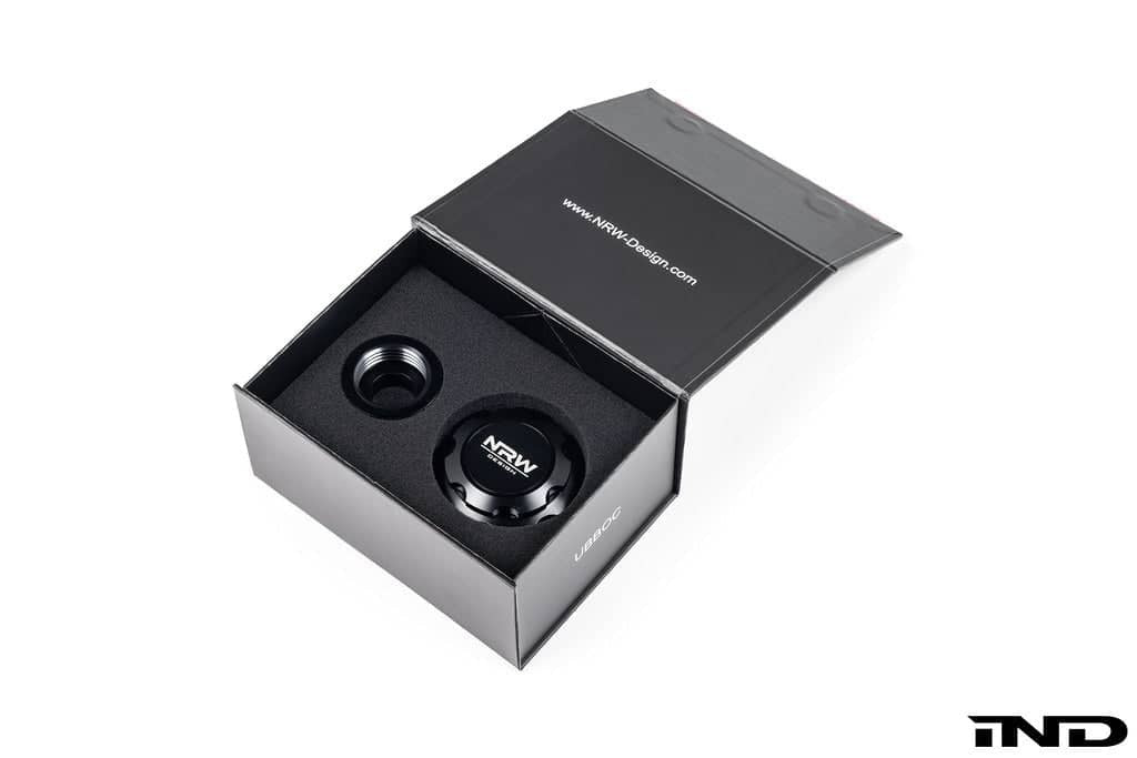 NRW-Design Ultimate BMW Billet Oil Cap and Filler Kit