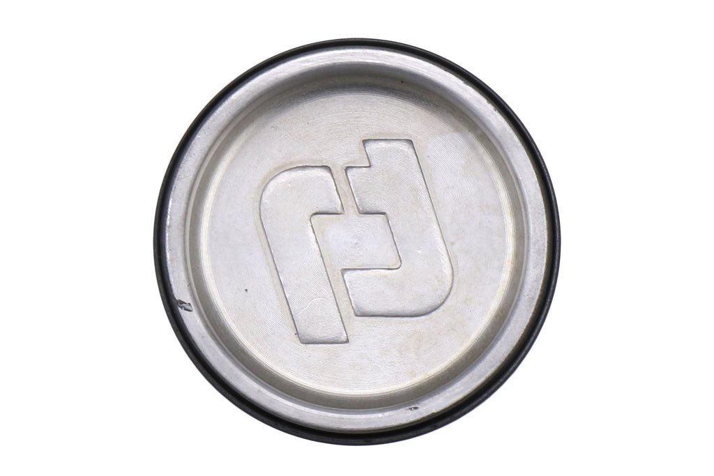 Titan 7 Center Caps-Titanium Gunmetal - Universal