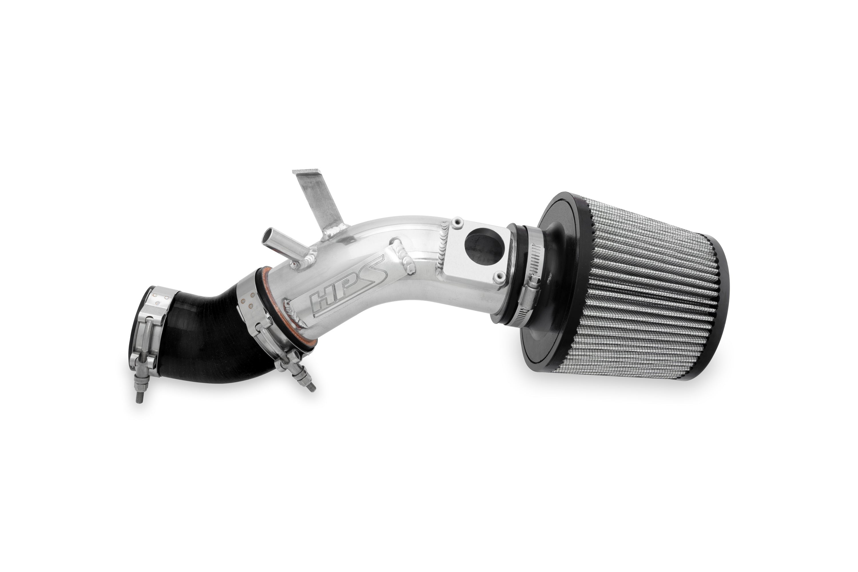 HPS Shortram Air Intake Kit 2005-2008 Toyota Corolla 1.8L 1ZZ-FE, 827-500