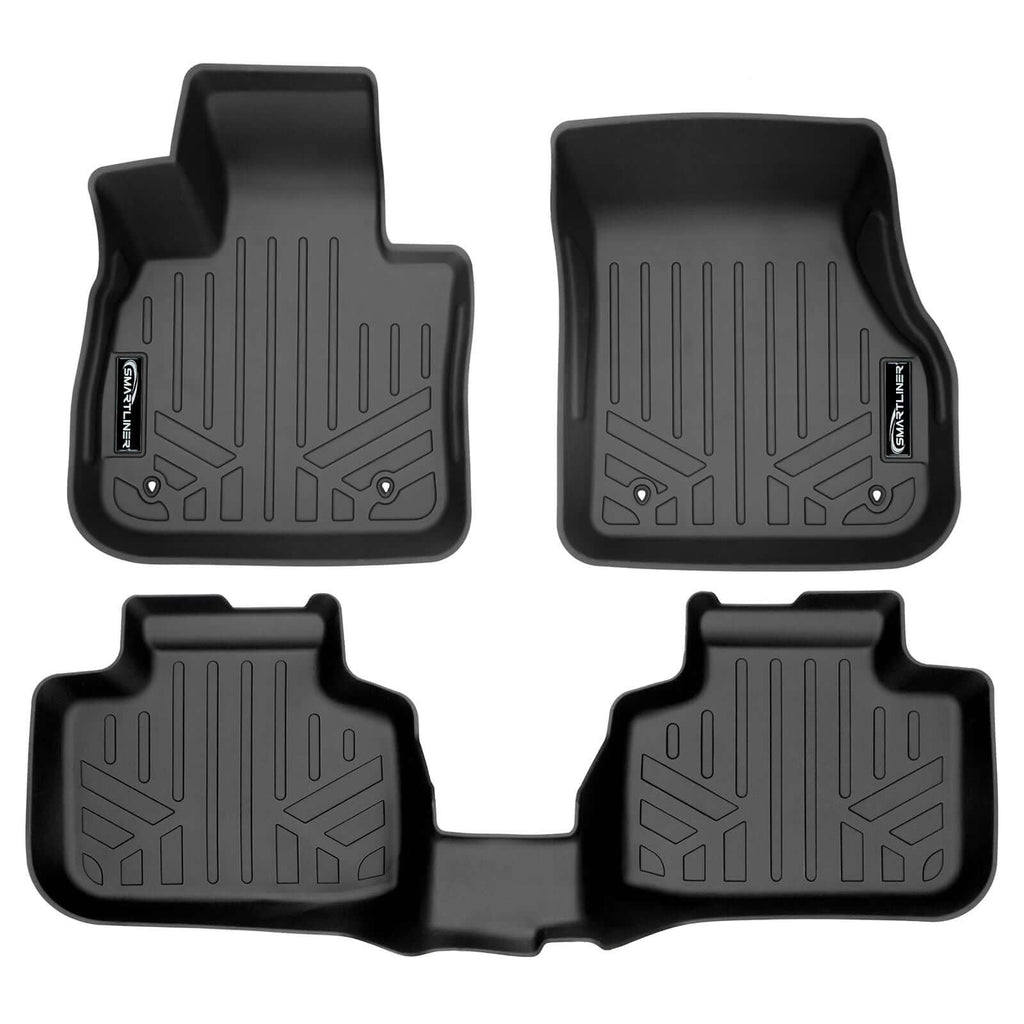 SMARTLINER Floor Liners for 2023-2026 BMW X1