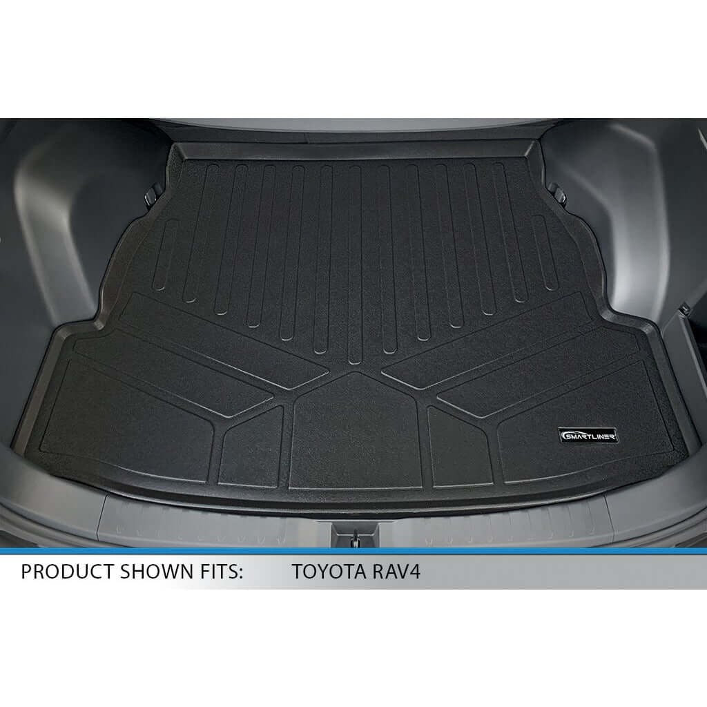 SMARTLINER Custom Fit Floor Liners For 2019-2025 Toyota RAV4 Hybrid Models