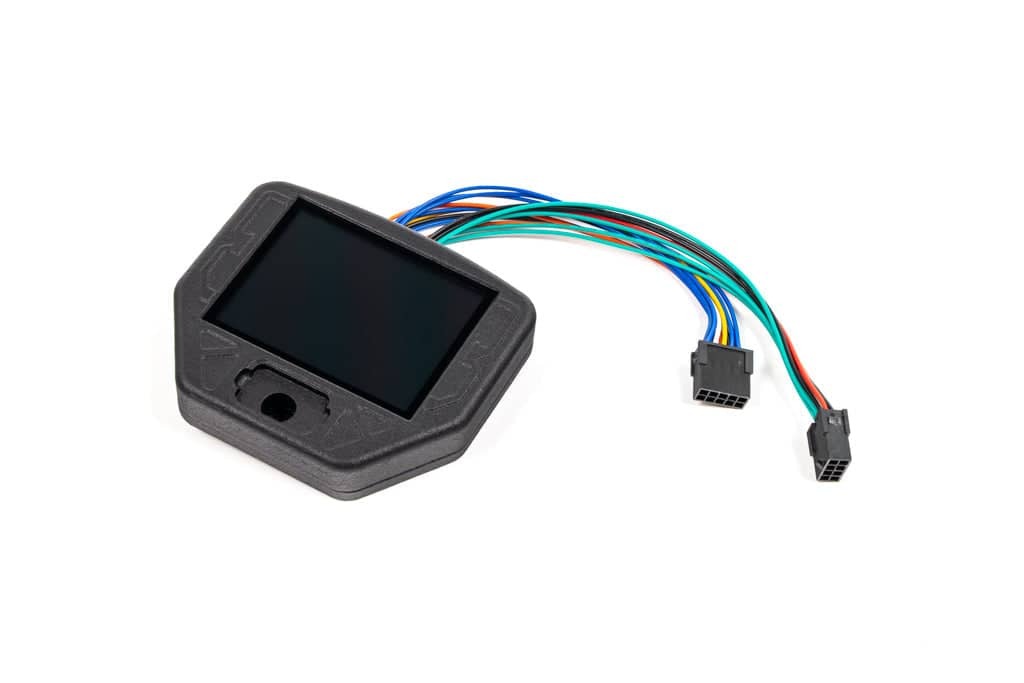 CANchecked SWD32 Multi Function Display | 3.2" Gen2 - For Flat Face Race Steering Wheels