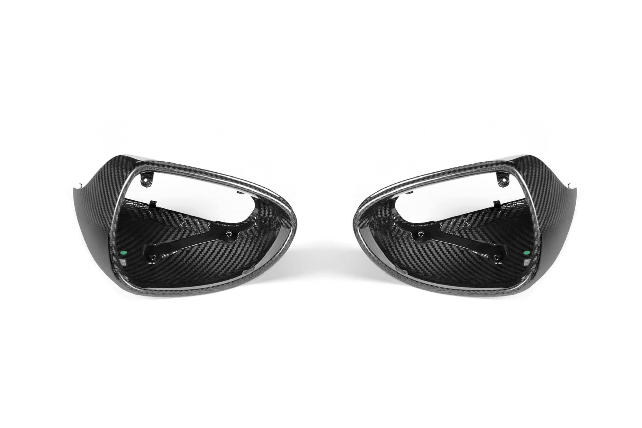 911 991 OEM Style Dry Carbon Fiber Mirror Cap