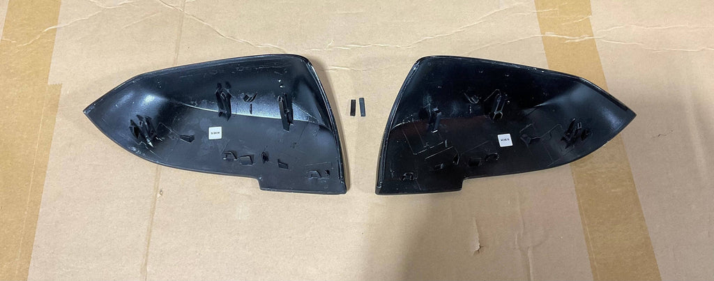OPEN BOX - Kies F30 3 Series OEM Style Carbon Fiber Mirror Cap Replacements (Broken Clips)