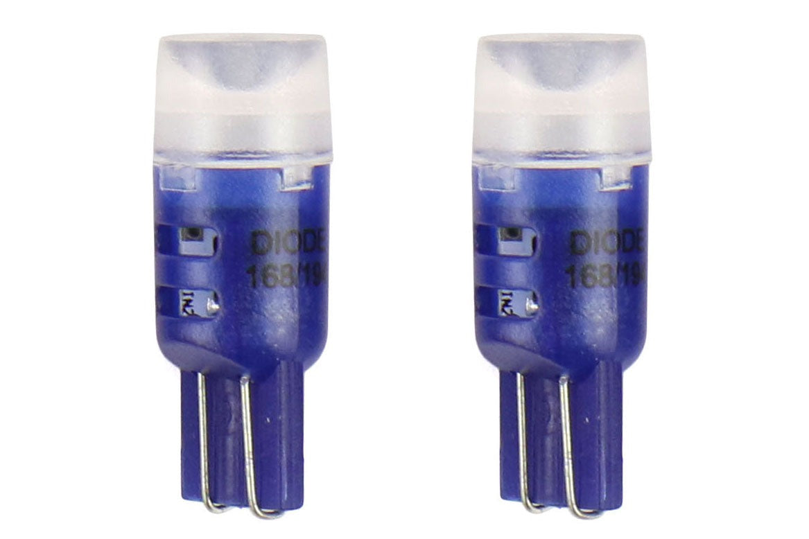 Diode Dynamics 194 HP3 Blue Bulb Pair - Subaru Models (inc. 2015-2021 WRX / STI / 2013-2020 BRZ)