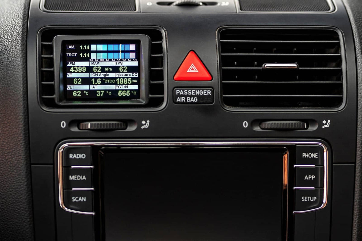 CANchecked VW MK5 Golf MFD28 Multi Function Display | 2.8" Gen2 (LHD/RHD)