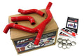 HPS Red Reinforced Silicone Radiator Hose Kit Coolant Suzuki 07-09 RMZ250