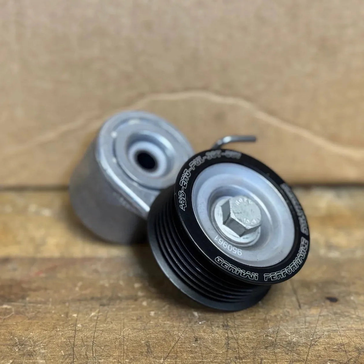 GPS Supercharger Tensioner (Billet Aluminum Pulley) - VW/Audi / 3.0T / S4 / S5 / A6 / A7 / A8 / Q5 / SQ5 / Q7 / Touareg