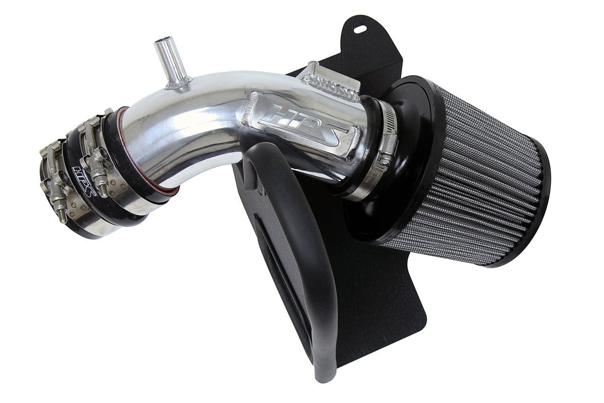 HPS Performance Air Intake Kit 2018-2024 Toyota Camry 2.5L, Includes Heat Shield, 827-665