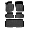 SMARTLINER Floor Liners for 2020-2025 MINI Hardtop 2-Door Automatic Transmission