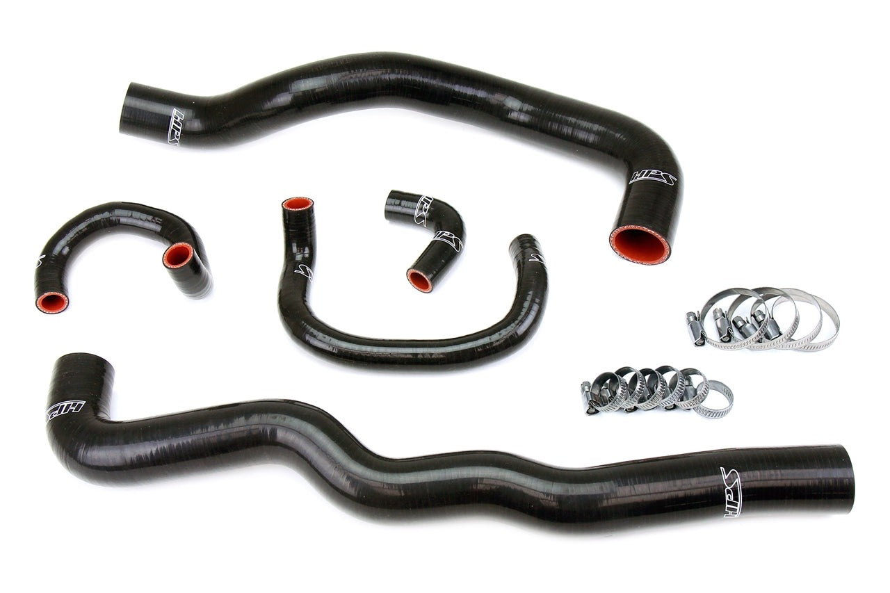 HPS Silicone Coolant Hose Kit Lexus 98-05 GS300 GS400 with 2JZ-GTE VVT-i Swap
