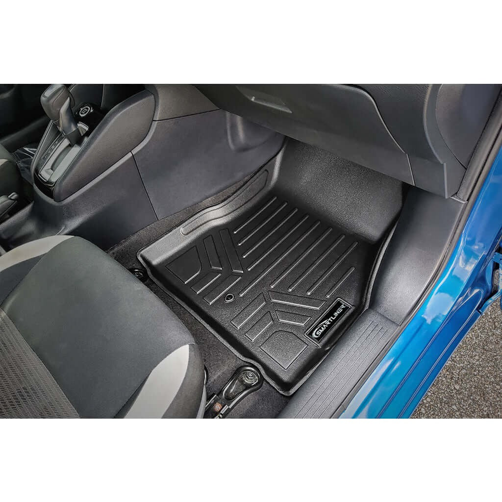 SMARTLINER Custom Fit Floor Liners For 2020-2026 Nissan Versa (Automatic Transmission)