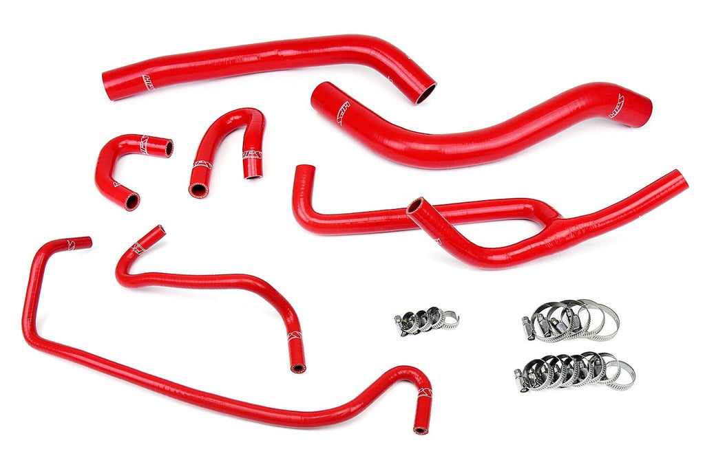 HPS Silicone Radiator + Heater Coolant Hose Kit Ford 2015-2017 Mustang 3.7L V6, 57-1506
