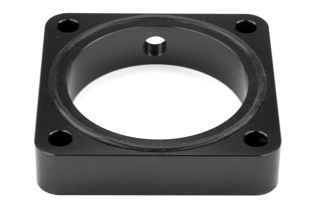 Torque Solution 19mm Throttle Body Spacer Black - 2013-2021 Scion FR-S / Subaru BRZ / Toyota 86