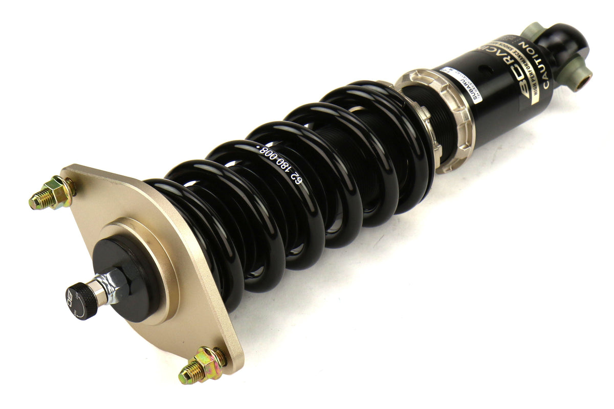 BC Racing BR Series Coilovers Extreme Low 8kg/8kg - 2015-2017 Subaru WRX/STI