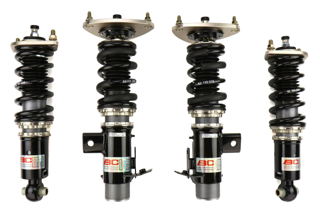 BC Racing DS Series Coilovers - 2013-2016 Scion FR-S / 2013-2021 Subaru BRZ / 2017-2020 Toyota 86