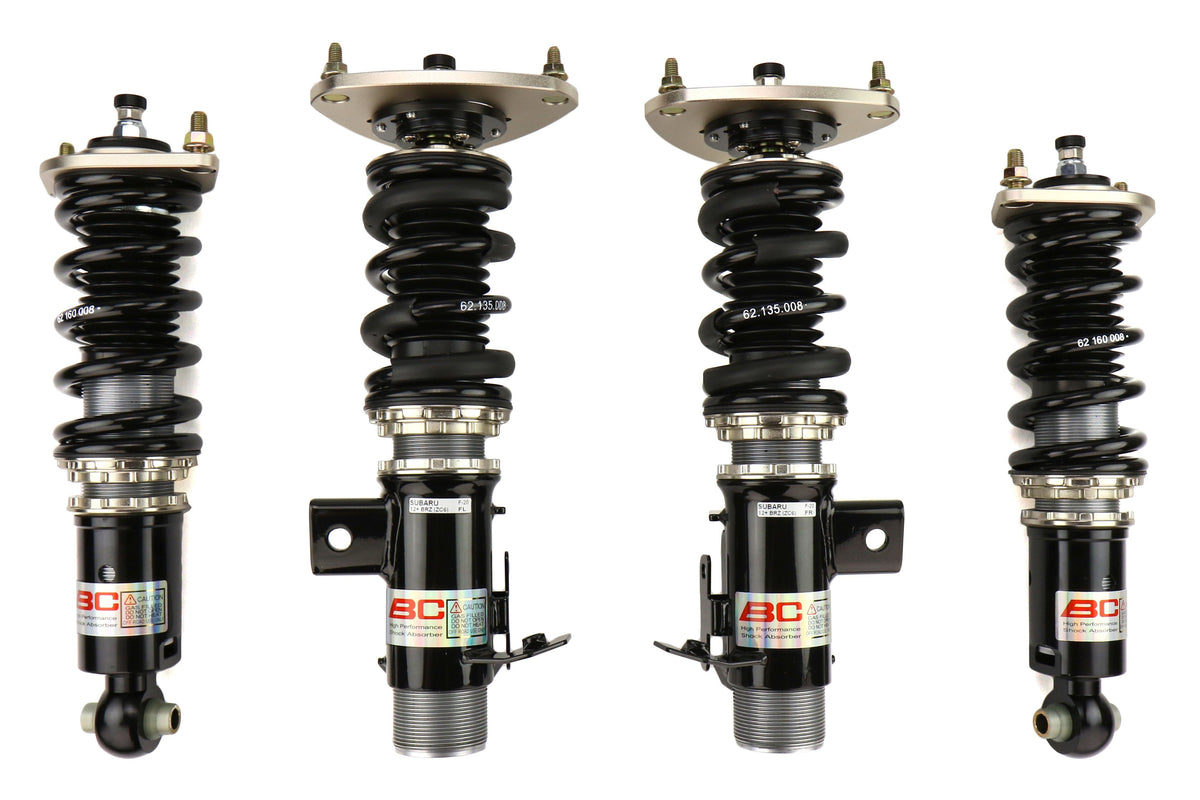 BC Racing DS Series Coilovers - 2013-2016 Scion FR-S / 2013-2021 Subaru BRZ / 2017-2020 Toyota 86