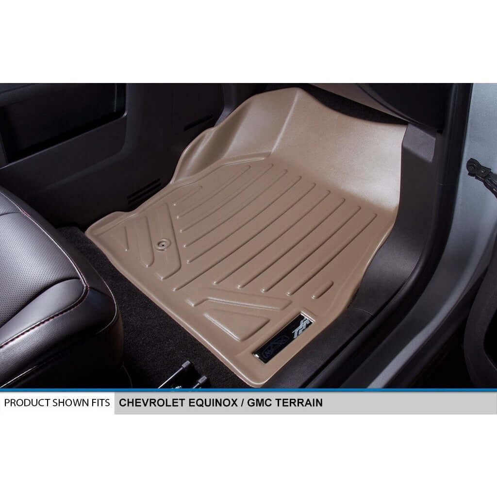 Smart TrimTM Floor Liners For 2010-2011 Equinox / Terrain (Dual Front Floor Hooks)