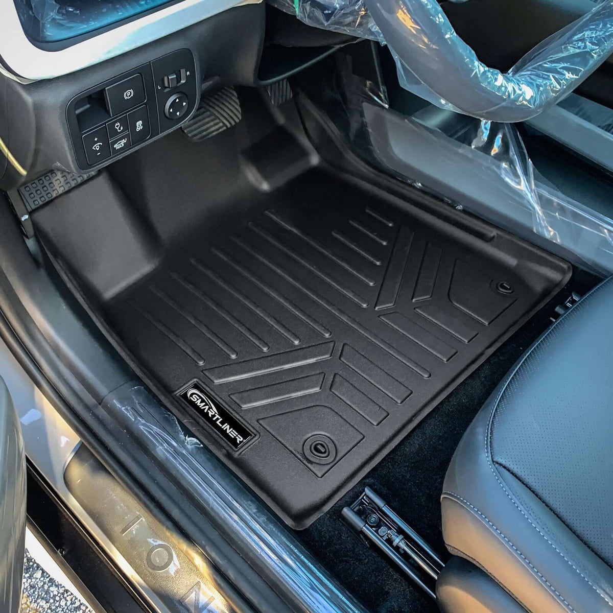 SMARTLINER Floor Liners for 2023-2026 Hyundai IONIQ 6
