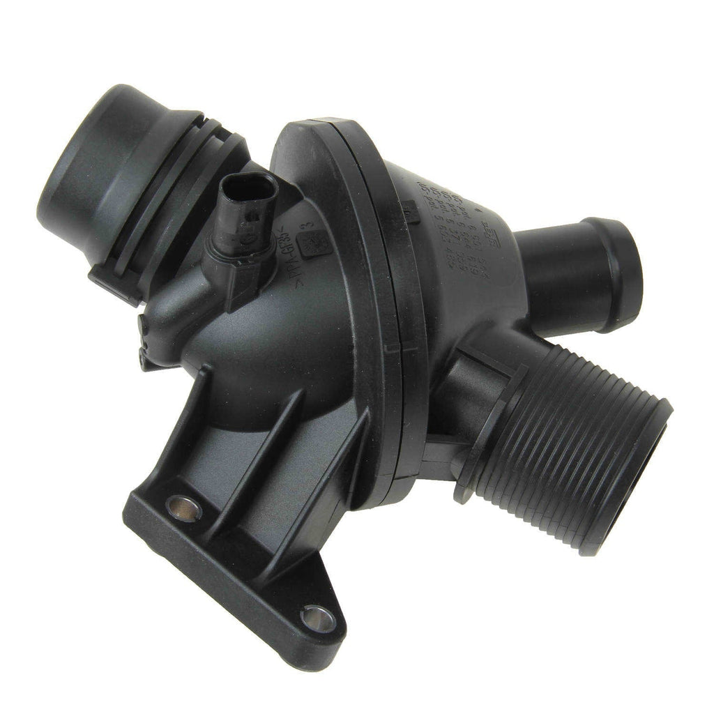 BMW F30 3-Series Engine Cooling Thermostat Assembly By MotoRad 11538635689