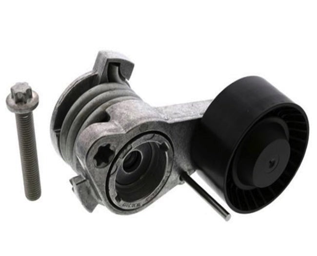 BMW F25 X3 xDrive28i Engine Belt Tensioner Assembly W/ Bolt OEM 11288620022 (2011-2012)