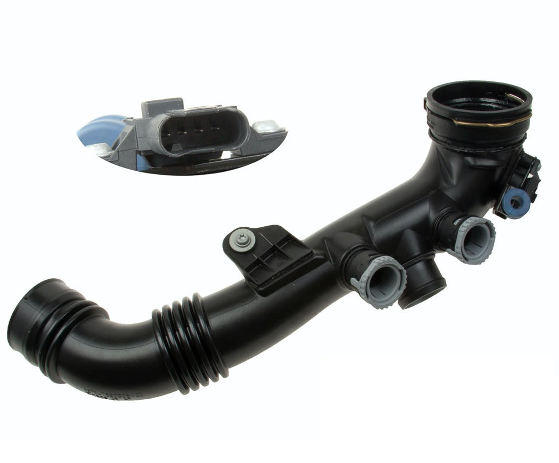BMW 1-Series 135i Engine Intake Charge Pipe OEM 13717590305