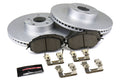 Power Stop Track Day Brake Kit (Front) - 2011-2014 Subaru WRX / 2011-2018 Forester / 2013-2024 BRZ / 2013-2017 Crosstrek / 2013-2014 Outback / 2013-2016 Scion FR-S / 2017-2020 Toyota 86 / 2022-2024 GR86