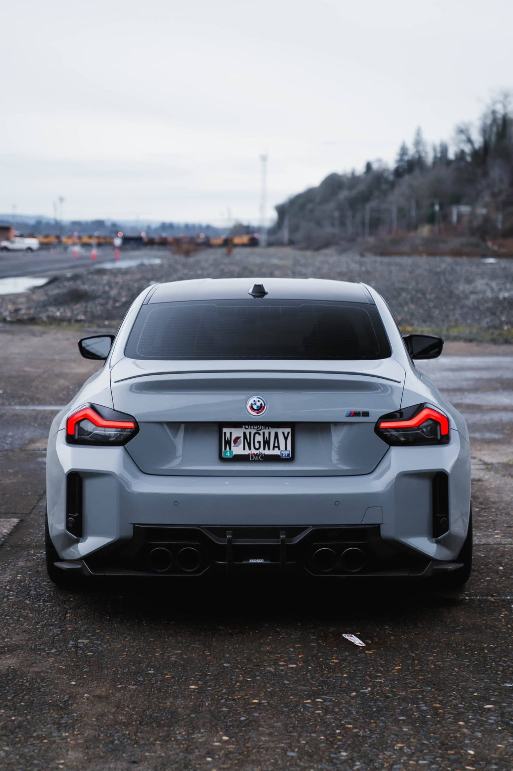 G87 SQ Dry Carbon Fiber Diffuser